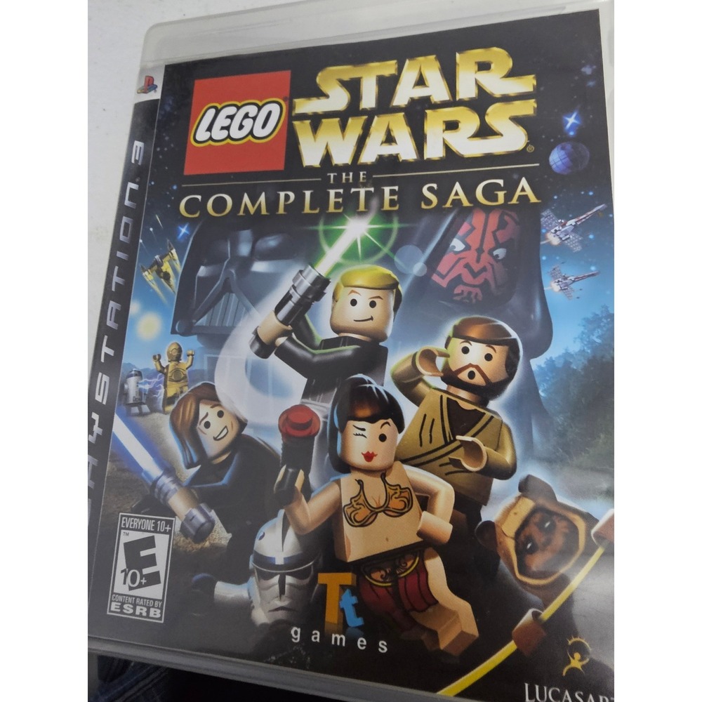 Lego Star Wars The Complete Saga PS3 PlayStation 3 Game LucasArts BLUS-30079